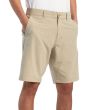 Hombre con Short híbrido RVCA Balance 20'' Caqui bolsillos