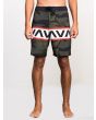 Hombre con Bañador RVCA Bruce II Trunk 19" Verde Camo