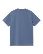 Camiseta de manga corta Carhartt WIP American Script Sorrent para hombre posterior