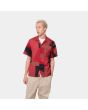 Hombre con Camisa de manga corta Carhartt WIP Geo Shirt roja