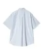 Camisa de manga corta Carhartt WIP Phelps Shirt Azul a rayas para hombre posterior