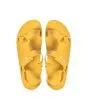 Sandalias Cacatoès Manaus Couro en color mostaza para mujer