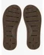 Sandalias Quiksilver Haleiwa Plus marrones para hombre suela