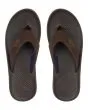 Sandalias Quiksilver Haleiwa Plus marrones para hombre superior
