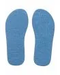 Sandalias Quiksilver Molokai Layback azules, rojas y negras para hombre suela