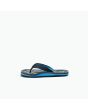 Chanclas Reef Kids Ahi Bolt Up azules para niño izquierda