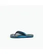 Chanclas Reef Kids Ahi Bolt Up azules para niño izquierda