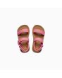 Sandalias Reef Little Ahi Convertible Fuchsia Coral rosas para niña