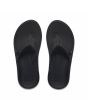 Sandalias Reef Cushion Phantom 2.0 Negras para hombre plantilla anatómica