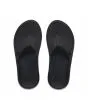 Sandalias Reef Cushion Phantom 2.0 Negras para hombre plantilla anatómica