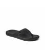 Sandalias Reef Cushion Phantom 2.0 Negras para hombre