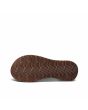 Sandalias Reef Cushion Phantom 2.0 Leather Marrón-Negro para hombre suela