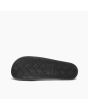 Sandalias veganas Reef Cushion Tradewind Negras para hombre suela