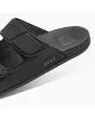 Sandalias veganas Reef Cushion Tradewind Negras para hombre talón