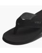 Sandalias Reef The Layback Negras para hombre correa