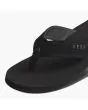 Sandalias Reef The Layback Negras para hombre correa