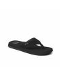 Sandalias Reef The Layback Negras para hombre