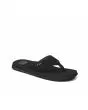 Sandalias Reef The Layback Negras para hombre
