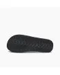Sandalias Reef Smoothy Negras para hombre suela