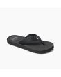 Sandalias Reef Smoothy Negras para hombre