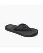 Sandalias Reef Smoothy Negras para hombre