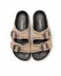 Sandalias Verbenas Randel Serraje Tachas Piedra para mujer superior