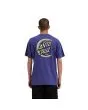 Hombre con camiseta Santa Cruz Crescent Moon Chest Navy Dusk 