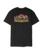Camiseta Santa Cruz Guzman Dead Diners Negra para hombre