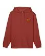 Sudadera con capucha Santa Cruz Classic Dot Chest Dark Rust para hombre
