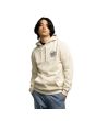 Hombre con sudadera de capucha Santa Cruz Natas Screaming Panther Gris Claro frontal