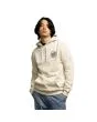 Hombre con sudadera de capucha Santa Cruz Natas Screaming Panther Gris Claro frontal