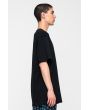 Hombre con camiseta de manga corta Santa Cruz SW Face negra lateral