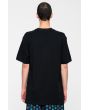Hombre con camiseta de manga corta Santa Cruz SW Face negra posterior
