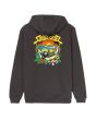 Sudadera Santa Cruz Winkowski 8Baller Trip Hood negra con capucha y gráfico grande en la espalda para hombre