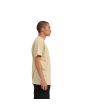Hombre con Camiseta de manga corta Santa Cruz Winkowski 8Baller Trip beige lateral
