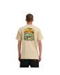 Hombre con Camiseta de manga corta Santa Cruz Winkowski 8Baller Trip beige con ilustración grande en la espalda