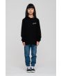 Niña con camiseta de manga larga Santa Cruz Youth Shadowless Dot negra frontal