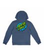 Sudadera con capucha Santa Cruz Youth Slime Dot azul para niño/a 6-14 años