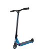 Patinete Scooter Completo Blazer Pro Outrun 2 FX Blue Chrome en color negro y azul cromado 