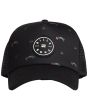 Gorra de visera curvada Billabong Scope negra para Hombre Frontal