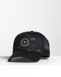 Gorra de visera curvada Billabong Scope negra para Hombre Lateral 2