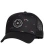 Gorra de visera curvada Billabong Scope negra para Hombre Lateral