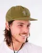 Gorra Rip Curl Search Surf verde militar para hombre Modelo
