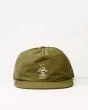 Gorra Rip Curl Search Surf verde militar para hombre Frontal
