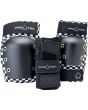 Juego de protecciones de skate infantil Pro-Tec Pads Street Gear Junior 3 Pack Open Checker 