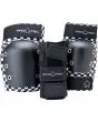 Juego de protecciones de skate infantil Pro-Tec Pads Street Gear Junior 3 Pack Open Checker 