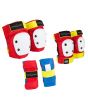 Juego de protecciones de skate infantil Pro-Tec Pads Street Gear Junior 3 Pack Retro multicolor para niño 