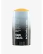 Crema protectora solar invisible en barra Seventy One Face Sun Stick SPF 50 The Invisible abierta