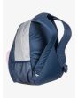 Mochila mediana Roxy Shadow Swell 24L para mujer azul marino Posterior