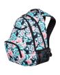 Mochila Mediana para Mujer Roxy Shadow Swell 24L azul floral Lateral